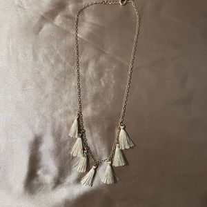 AE Gold Tassel Necklace